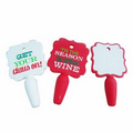 Silicone Wine Stopper w/ Square Top